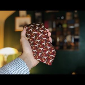 Burgundy Brooks Brothers Tie SOLD